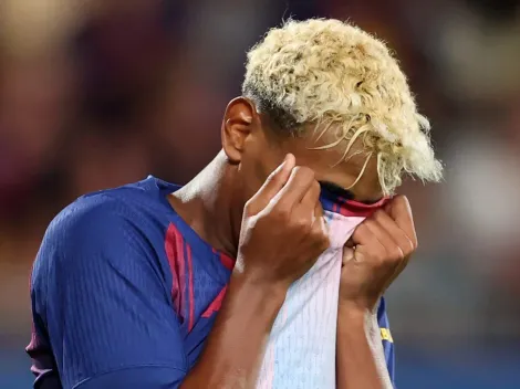 Lamine Yamal, baja para Barcelona vs. Newcastle