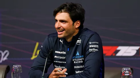Carlos Sainz, piloto de Fórmula 1 y fanático de Real Madrid.