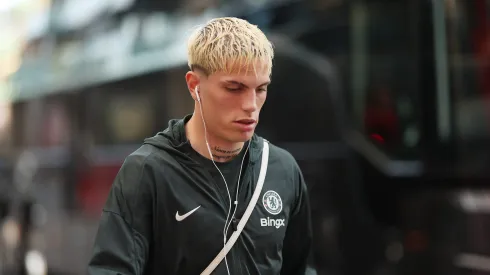 Alejandro Garnacho, futbolista de Chelsea.