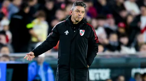 Marcelo Gallardo, entrenador de River.