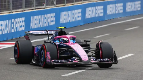 Franco Colapinto durante el Gran Premio de Azerbaiyán.