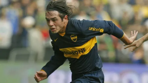 Lucas Castromán pasó por Boca en 2008