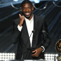 Ousmane Dembélé ganó el Balón de Oro 2025 y fue elegido como el mejor jugador del mundo