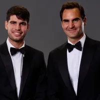 Carlos Alcaraz, fascinado con un reloj de Roger Federer de 1.5 millones de dólares