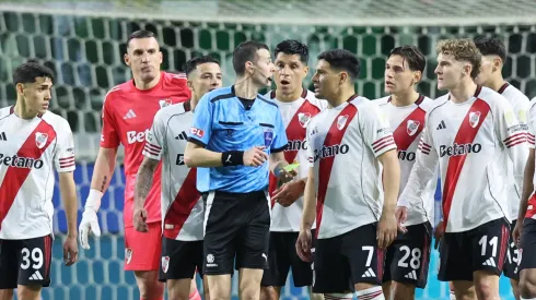 Hijo de p...": el jugador de River que estalló contra el árbitro tras el pitazo final vs. Palmeiras por la Copa Libertadores - Bolavip Argentina