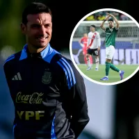 El mensaje de José López a Lionel Scaloni tras sus dos goles a River en la Copa Libertadores