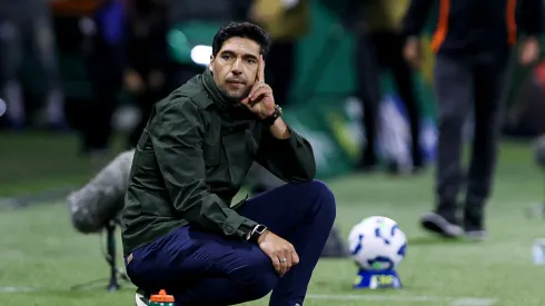 Abel Ferreira, entrenador de Palmeiras.