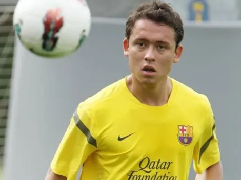 El Barcelona de Guardiola y Messi lo pagó 19 millones, ganó la Libertadores con Neymar y se retiró a los 32 años