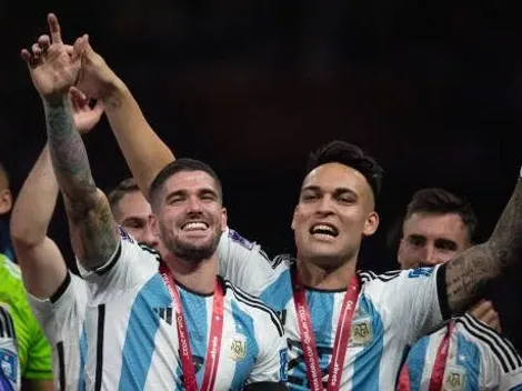 Milito ilusionó a los hinchas de Racing con el regreso de Lautaro Martínez y Rodri De Paul