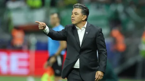 Gallardo busca la recuperación de River tras caer con Palmeiras.