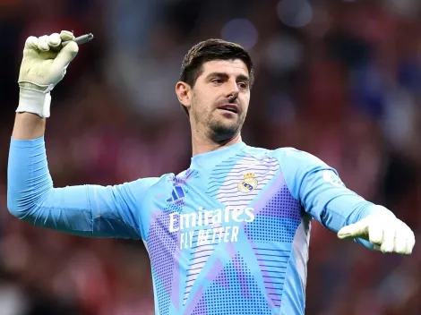 Courtois, el más insultado del Real Madrid