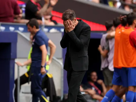 La inesperada reacción de Diego Simeone tras el golazo de Julián Álvarez ante Real Madrid