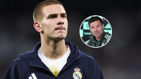 Xabi Alonso se refirió a la furia de Franco Mastantuono.