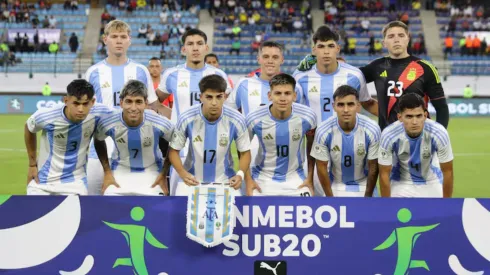 El equipo de la Selección Argentina Sub 20.