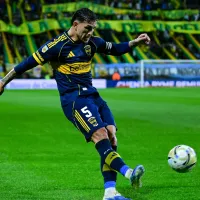 No alcanzó: Leandro Paredes metió su primer gol desde que volvió a Boca en la derrota ante Defensa y Justicia