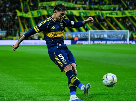 Paredes metió su primer gol desde que volvió a Boca en la derrota ante Defensa y Justicia