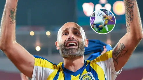 Carlos Quintana, defensor de Rosario Central.