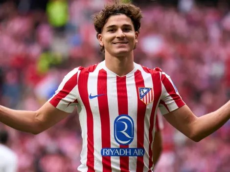 Desde adentro: así vivió la familia de Julián Álvarez los dos goles al Real Madrid en el clásico