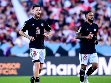 Batacazo en el Monumental: Riestra venció 2-1 a River