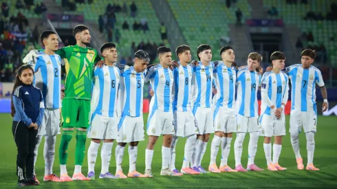 Argentina debutó en el Mundial Sub 20.