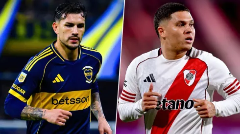 Leandro Paredes y Juan Fernando Quintero.