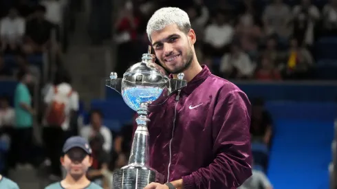 El español se coronó en el ATP 500 de Tokio.