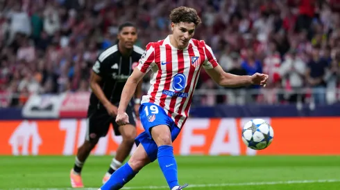 Julián Alvarez, la estrella de Atlético de Madrid.
