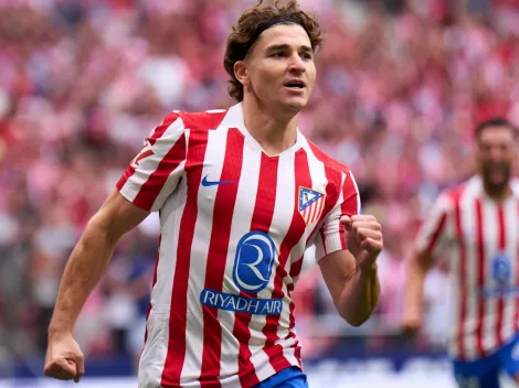 El dato que ubica a Julián Alvarez entre los 4 mejores delanteros de Europa