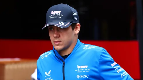 Colapinto quedó 19° en la primera práctica libre del GP de Singapur