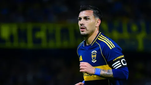 Leandro Paredes, mediocampista de Boca.