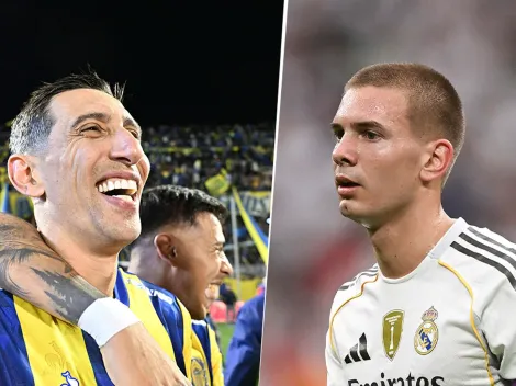 Di María considera que "es muy bueno" que Mastantuono quiera "llevarse el mundo por delante"