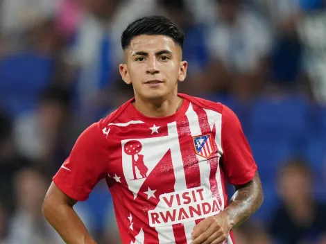 La decisión de Simeone con Thiago Almada tras la convocatoria a la Selección Argentina estando lesionado