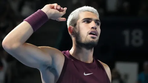 El español viene de coronarse campeón en Tokio y se bajó del Masters de Shanghái.