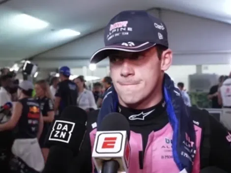 “No sale nada”: Franco Colapinto, frustrado con Alpine luego del Gran Premio de Singapur