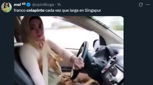 Las redes sociales vivieron a pleno el GP de Singapur