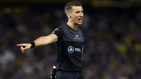 Sebastián Zunino, árbitro designado para Boca ante Newell's por el Torneo Clausura 2025.