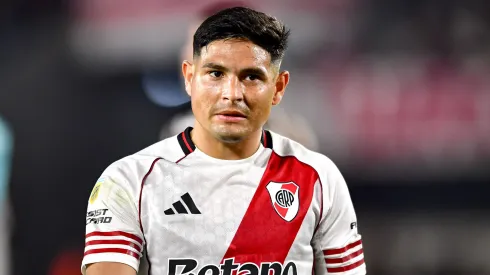 Maxi Salas, delantero de River.