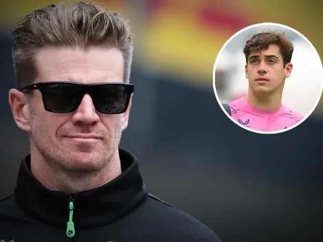 El piloto que atacó a Franco Colapinto por su trompo en el GP de Singapur de la Fórmula 1: “Tuve suerte de no golpear nada”