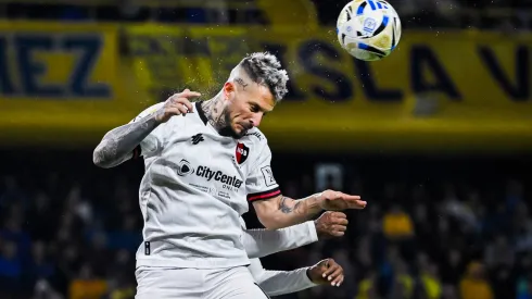 Darío Benedetto en su regreso a La Bombonera durante Boca – Newell's por el Torneo Clausura 2025.