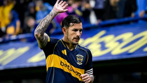 Leandro Paredes durante la goleada de Boca ante Newell's por el Torneo Clausura 2025.