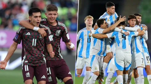 En México creen que le ganarán a Argentina en caso de cruzarse en los Cuartos de Final del Mundial Sub 20 de Chile 2025.