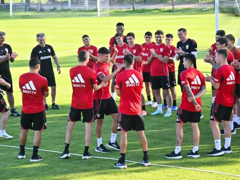 La Selección Argentina le sacó a River un cuarto futbolista para la Fecha FIFA