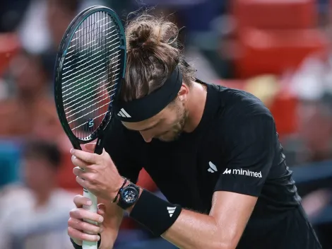 El Top 3 que confesó estar atravesando uno de los peores momentos de su carrera: “Un tenis horrible”