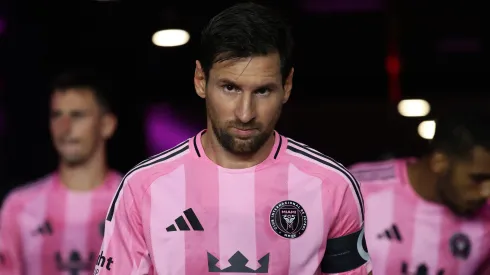 Lionel Messi, el astro argentino de Inter Miami.