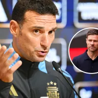 Lionel Scaloni elogió a Xabi Alonso por Mastantuono y, al mismo tiempo, le dio una mala noticia al Real Madrid