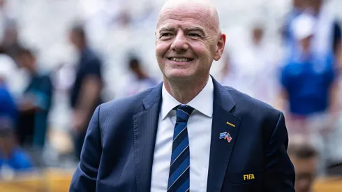 Gianni Infantino habló del Mundial de Clubes y las expectativas a futuro