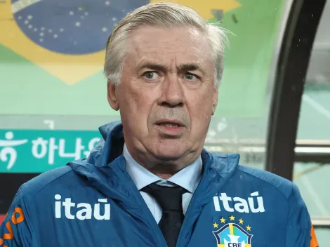Carlo Ancelotti ignoró a Vinícius y destacó a los dos jugadores que lo sorprendieron en Brasil: “Calidad individual”