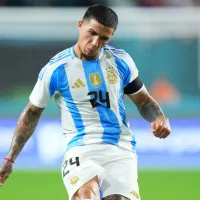 Enzo Fernández fue desafectado de la concentración de la Selección Argentina: el motivo