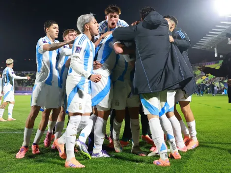 Argentina venció 2-0 a México y clasificó a las semifinales del Mundial Sub 20