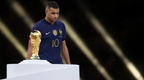Kylian Mbappé dijo que Argentina mereció ganar la Final de la Copa del Mundo de Qatar 2022.